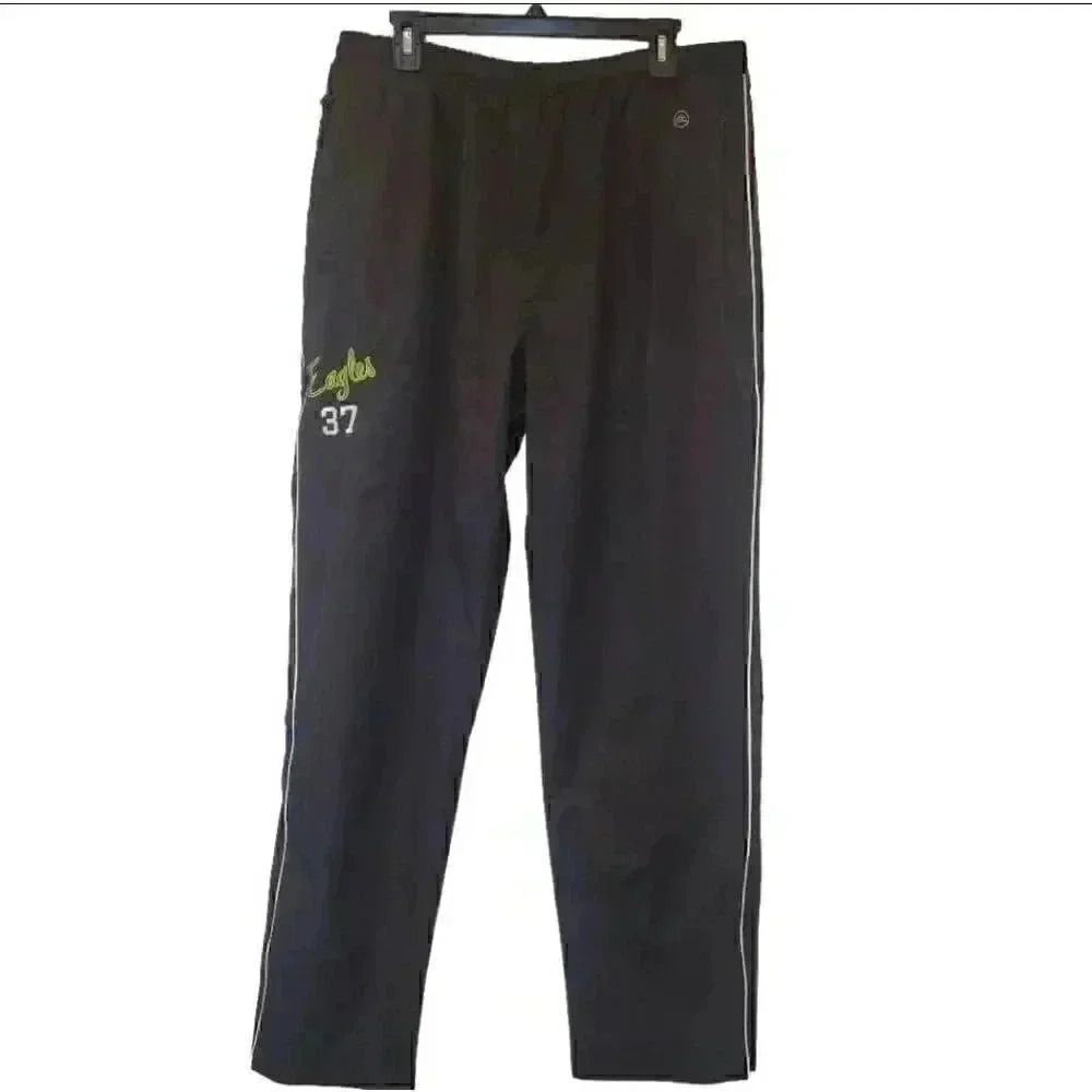 Stormtech Men's Black Warrior Pants NEW "Eagles" NEW sz L